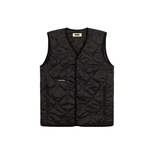 WBTrails Quilt Vest Black 2436 971