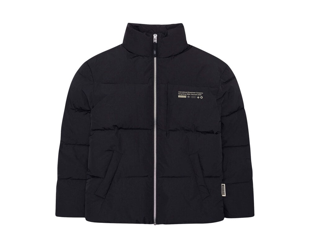 Woodbird WBDapper Puff Jacket Black 2436 912