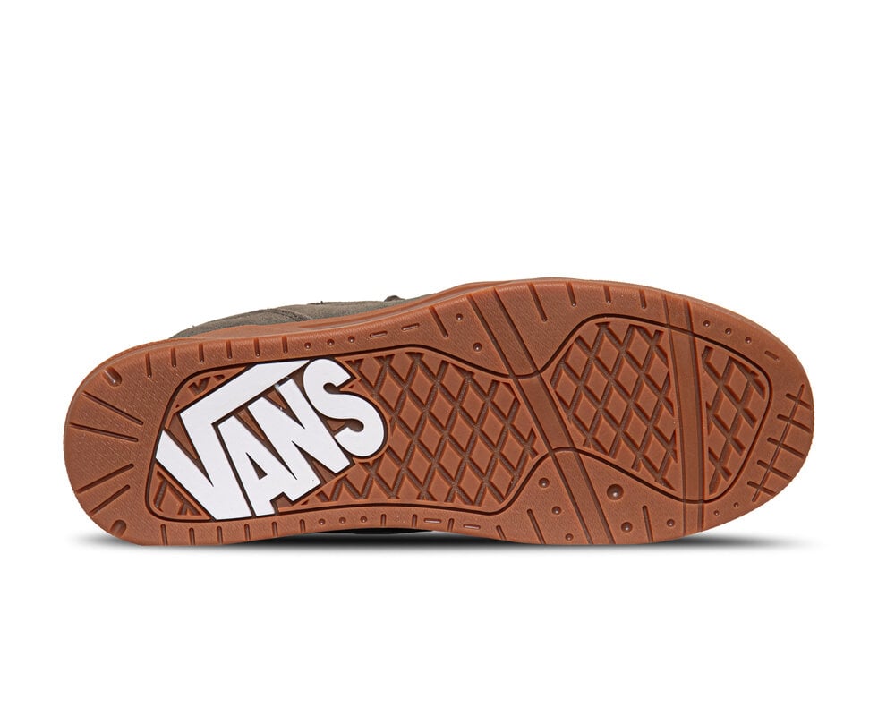 Vans Upland Suede Bungee Cord Green VN000D259JC1