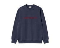 Carhartt WIP Carhartt Sweat Air Force Blue Malbec I030546.2DD.XX.03