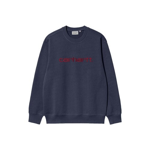 Carhartt Sweat Air Force Blue Malbec I030546.2DD.XX.03