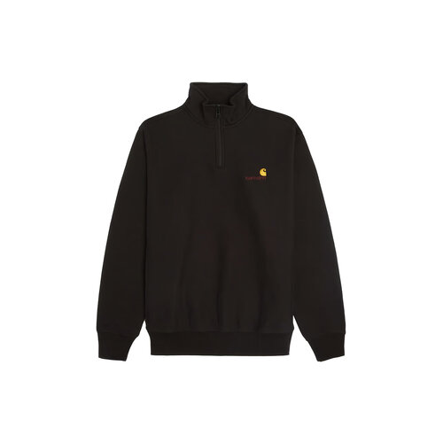 Half Zip American Script Black I027014.89.XX.03