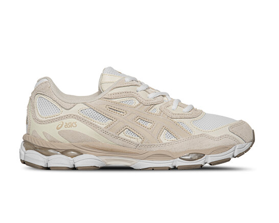 ASICS GEL NYC White Feather Grey 1203A663 102