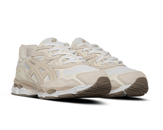 ASICS GEL NYC White Feather Grey 1203A663 102