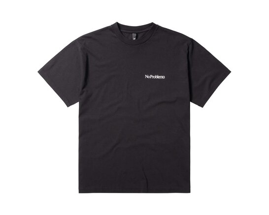 No Problemo Mini Problemo SS Tee Black NP60009.02