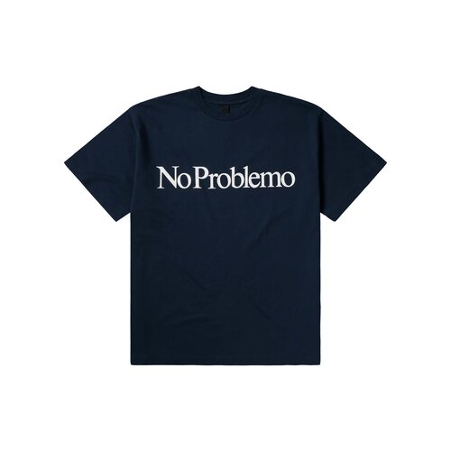 No Problemo SS Tee Navy NP60002.02