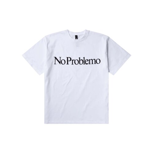 No Problemo SS Tee White NP60002.02