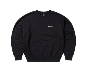 No Problemo Mini Problemo Crewneck Sweat Black NP20009.02