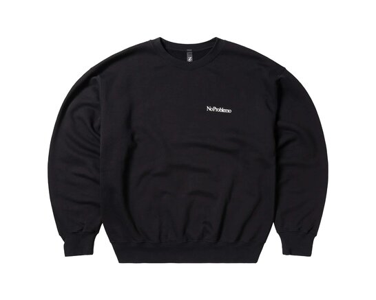 No Problemo Mini Problemo Crewneck Sweat Black NP20009.02
