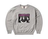 No Problemo Subway Crewneck Sweat Grey Marl NP20004.02
