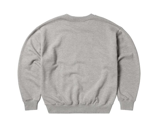 No Problemo Subway Crewneck Sweat Grey Marl NP20004.02
