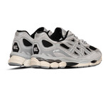 ASICS GEL NYC Black Piedmont Grey 1203A383 004