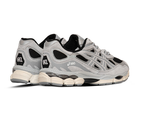 ASICS GEL NYC Black Piedmont Grey 1203A383 004