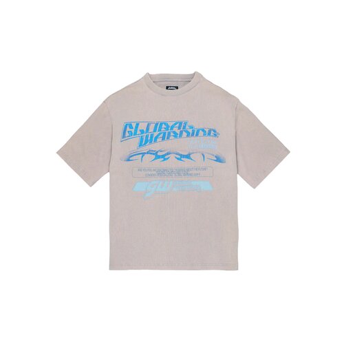 Desocialized Unfollow The Noise Off White T-shirt DOWUTNT