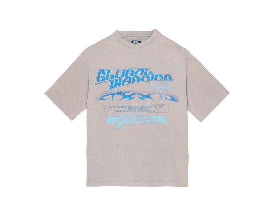 Global Warning Desocialized Unfollow The Noise Off White DOWUTNT