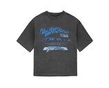 Global Warning Desocialized Unfollow The Noise Vintage Washed Black DBWUTNT