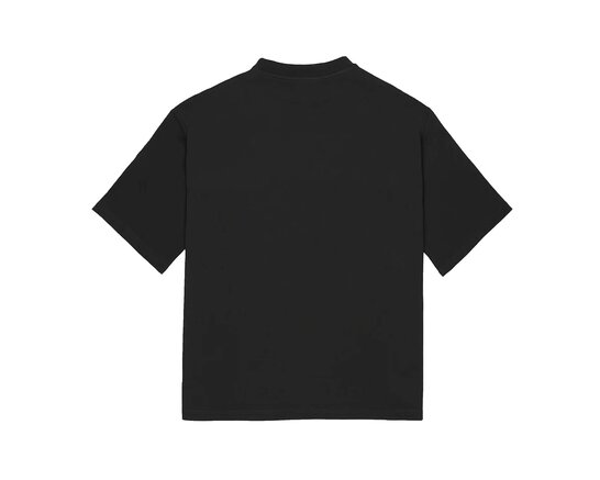 Global Warning Desocialized Pixel Logo T-shirt Black DBKPLT