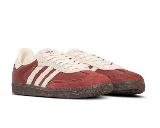 Adidas Samba OG  Preloved Ruby Cream White JI3216