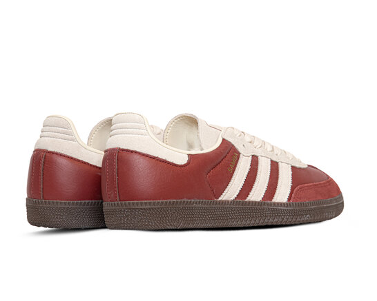 Adidas Samba OG  Preloved Ruby Cream White JI3216