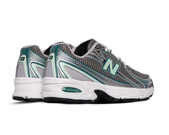 New Balance U740 Silver Metallic New Spruce U740NC2