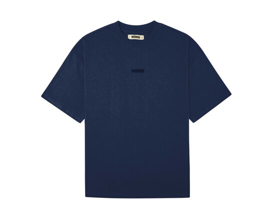 WBBeam Base Tee Navy Blazer 2516 400 Woodbird WBBeam Base Tee Navy Blazer 2516 400