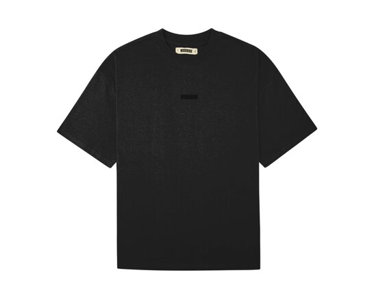 Woodbird WBBeam Base Tee Black 2516 400