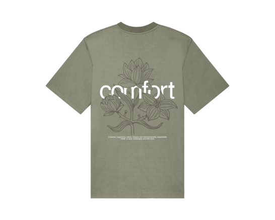 Collectiq Lilium Tee Olive CC 51002 504