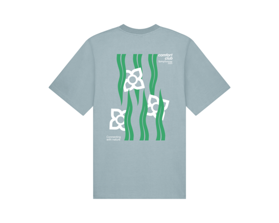 Collectiq Algea Tee Azure Blue CC 51003 602