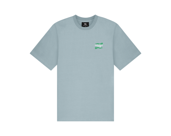 Collectiq Algea Tee Azure Blue CC 51003 602