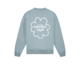 Comfort Club Matricaria Crewneck Azure Blue CC 52003 602