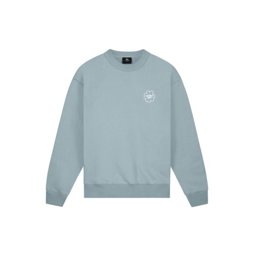 Matricaria Crewneck Azure Blue CC 52003 602