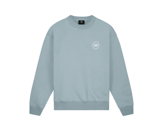 Comfort Club Matricaria Crewneck Azure Blue CC 52003 602