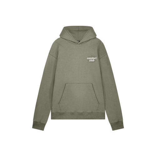 Floral Hoodie Olive CC 53004 504