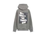 The North Face M Heritage Graphic Relaxed Hoodie Smoked Pearl NF0A8C420UZ