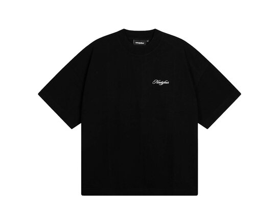 NINETYFOUR Melanesia T-Shirt Boxy Fit Black NNTF118