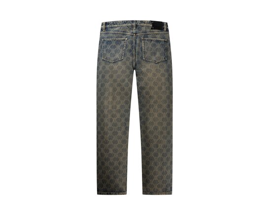 Daily Paper Shield Laser Washed Jeans Blue 2511155