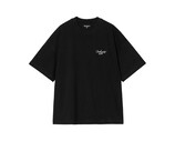 Carhartt WIP SS Signature Script T Shirt Black White I033828.0D2.XX.03