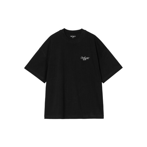 SS Signature Script T Shirt Black White I033828.0D2.XX.03
