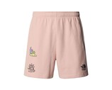 The North Face U Mountain Cleanup Relaxed Short Pink Moss NF0A8C2XLK61
