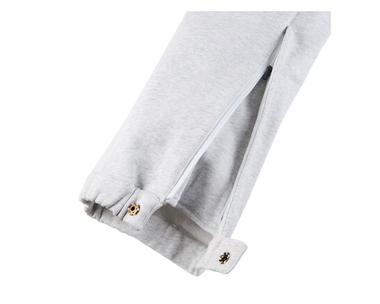 Garments by David The Perfect Sweatpants V2 Dove Heather Grey GBD011
