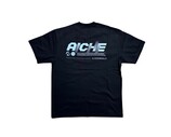 AICHE (Instore only) Multi Logo Tee Black ACL3090 (STORE ONLY)