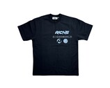AICHE (Instore only) Multi Logo Tee Black ACL3090 (STORE ONLY)