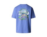 The North Face U SS Clean Trails Oversized Tee Virtual Blue NF0A8C2T0YI1