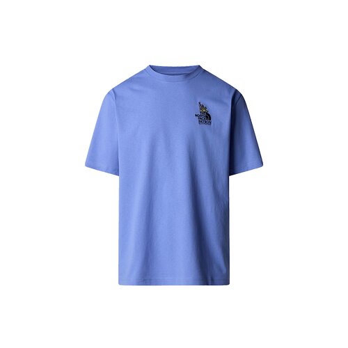 U SS Clean Trails Oversized Tee Virtual Blue NF0A8C2T0YI1