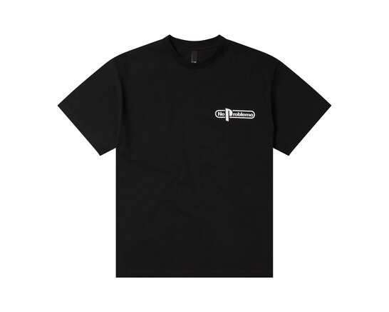 No Problemo No Limit SS Tee Black NP6000603