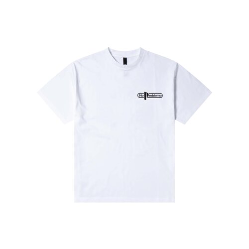 No Limit SS Tee White NP6000603