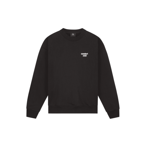 Seeding Crewneck Black CC 52001 001