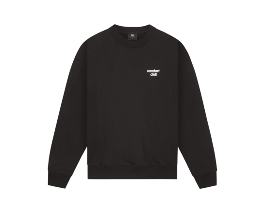 Collectiq Seeding Crewneck Black CC 52001 001