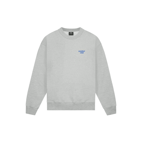 Seeding Crewneck Light Gray Marl CC 52001 202