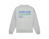 Collectiq Seeding Crewneck Light Gray Marl CC 52001 202